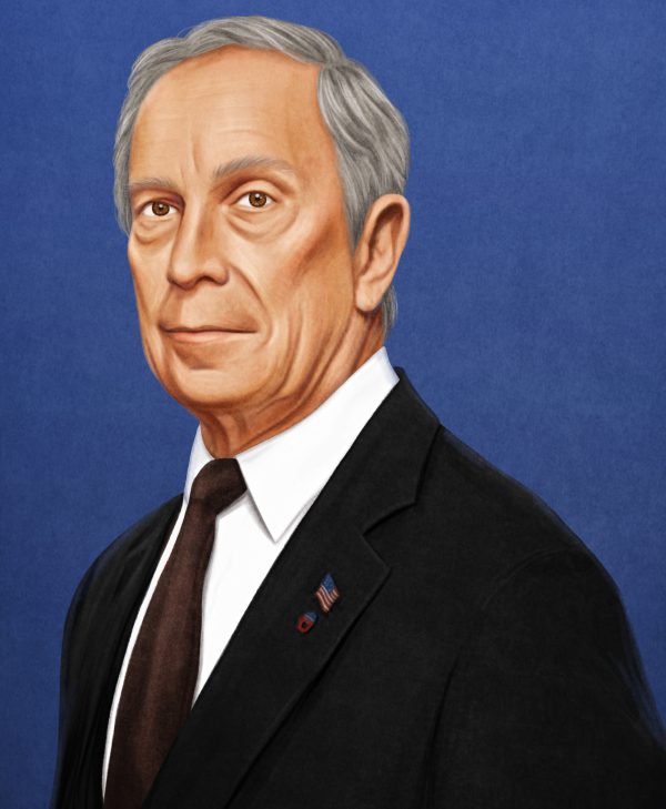 Who is Michael Bloomberg?