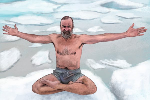Extreme Sports with Wim Hof