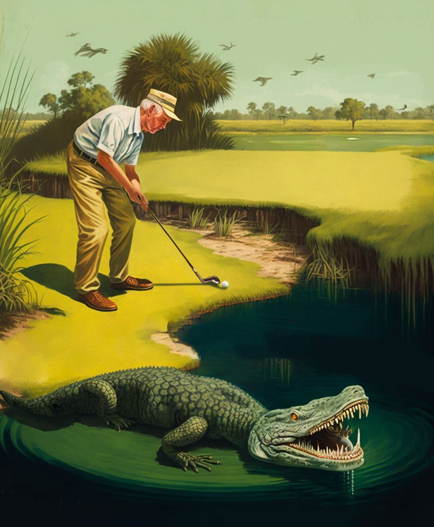 Calling All Golf Fanatics The Nugget