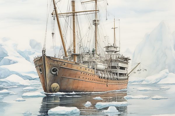 On polar expeditions, pack extra snacks