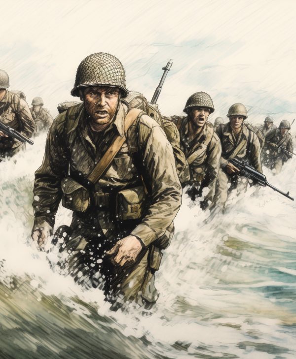 Dive Into History’s Tides: D-Day Comes Alive