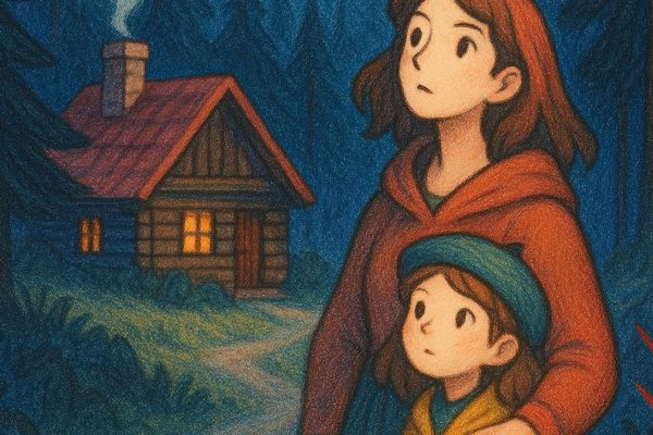 Unlock the Mystery: Black Woods, Blue Sky Awaits!