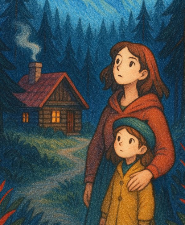 Unlock the Mystery: Black Woods, Blue Sky Awaits!
