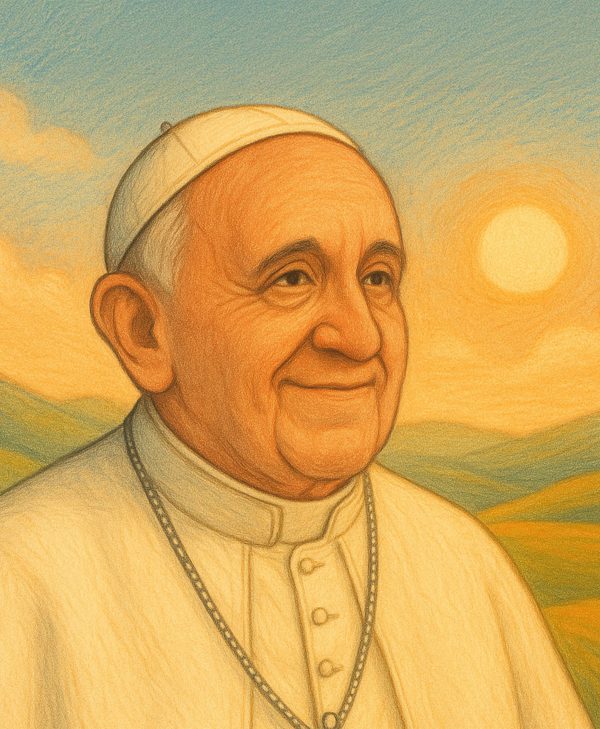 Dive Into Hope: A Journey with Pope Francis✨