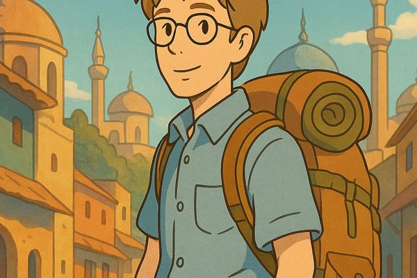 Embark on a Groovy Adventure: Rick Steves’ 1978 Odyssey!✨