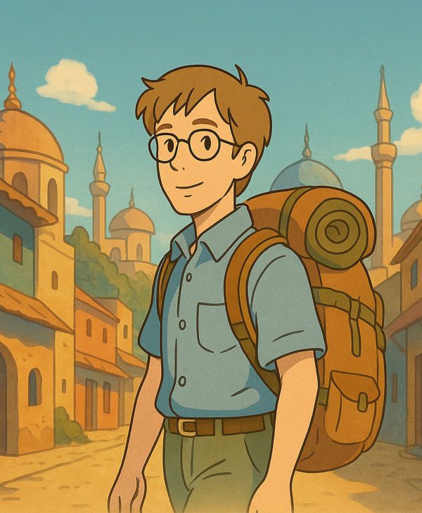 Embark on a Groovy Adventure: Rick Steves’ 1978 Odyssey!✨