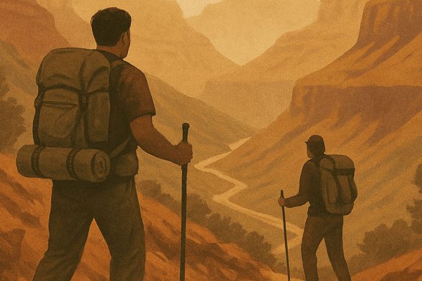Canyon Chronicles: A Tale of Trials & Triumph✨