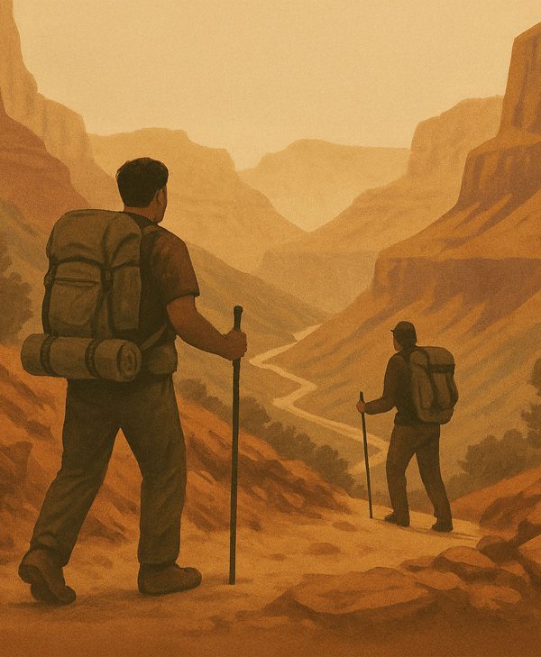 Canyon Chronicles: A Tale of Trials & Triumph✨
