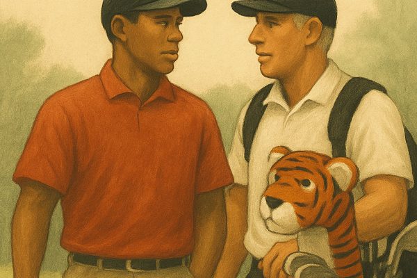 Behind the Greens: Tiger & Steve’s Roaring Saga✨