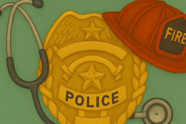 Discover the Real Stories “Behind the Badge”