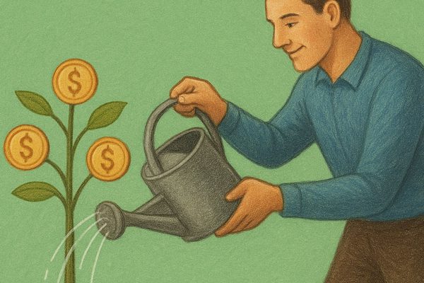 Climb the Wealth Ladder: Strategy Beats Sweat!