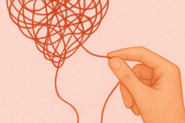 Feeling Knotty? Untangle Your Emotions📚✨