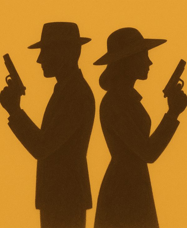 Spy-Couple’s Secret Network Revealed📖✨