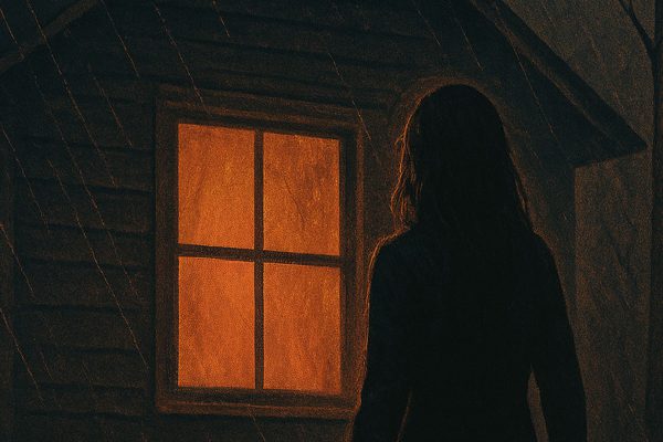 Storms, Secrets, and a Bloody Stranger