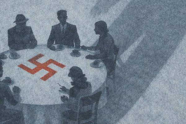 Tea, Treason, and a Spy😎