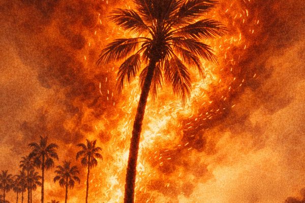 When Fire Meets Politics🔥📚