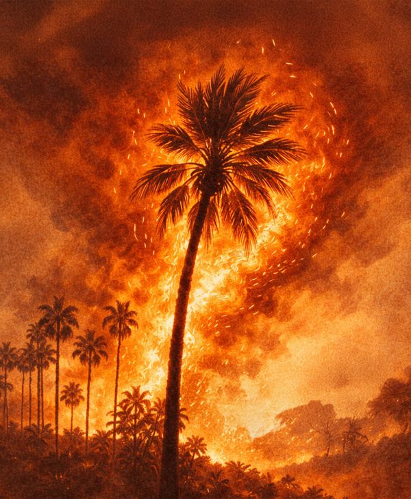 When Fire Meets Politics🔥📚