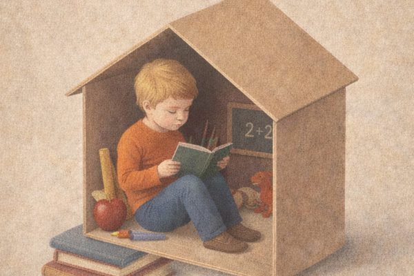 School at Home, Plot Twist📚✨