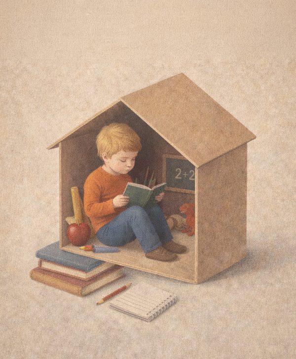 School at Home, Plot Twist📚✨