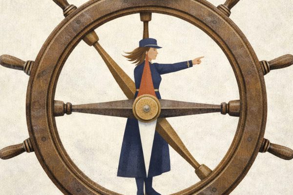 She Captained the Storm🌊✨