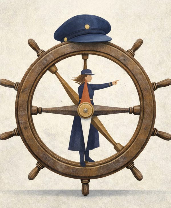 She Captained the Storm🌊✨