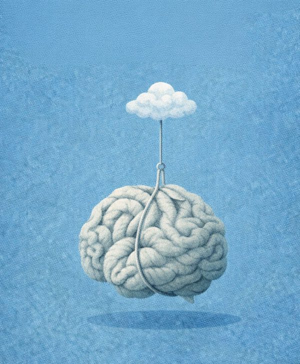 Your Brain’s Lying Again📚✨