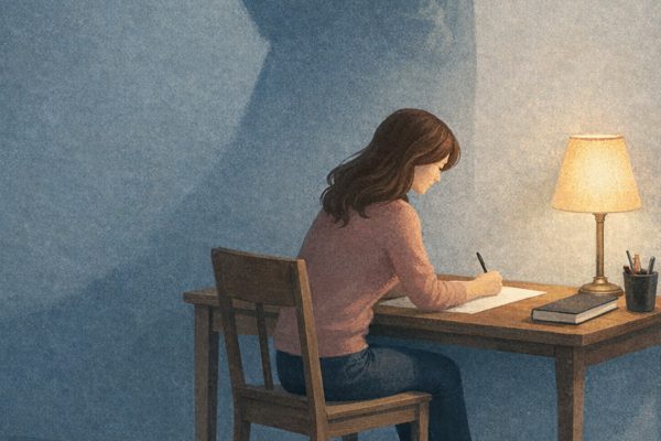 When Your Muse Shows Up… Uninvited