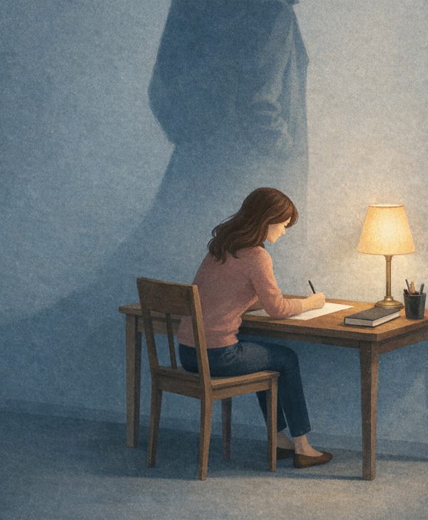 When Your Muse Shows Up… Uninvited