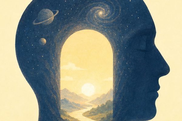 Your Brain’s Biggest Plot Twist🌌
