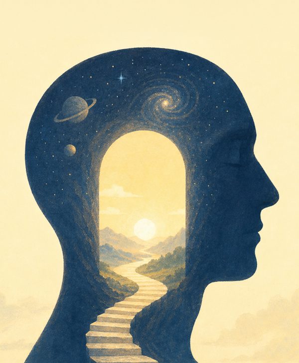 Your Brain’s Biggest Plot Twist🌌