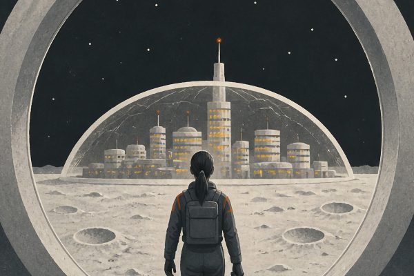 Moon Heist Gone Wrong
