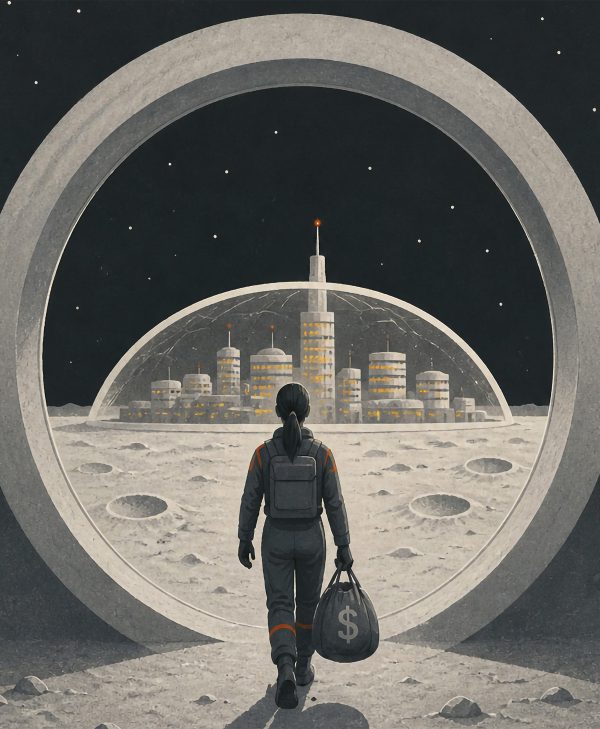 Moon Heist Gone Wrong