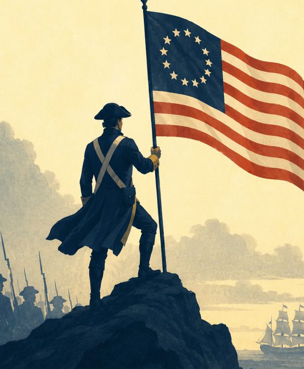 Liberty Wasn’t Quiet