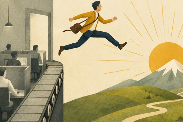 Chase the Work You Love
