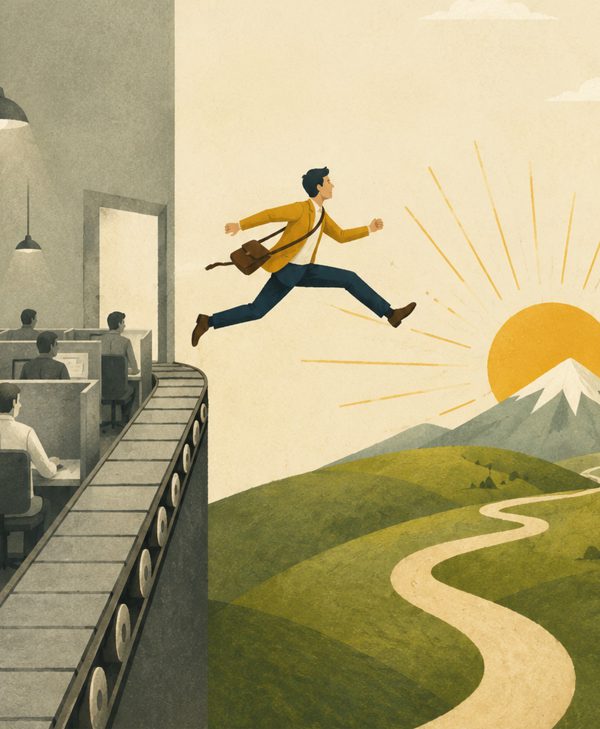 Chase the Work You Love