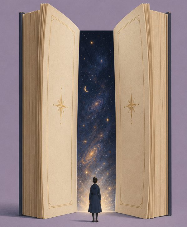 Escape Into the Astral Library📚