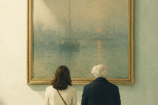 The Past Comes Whistling Back