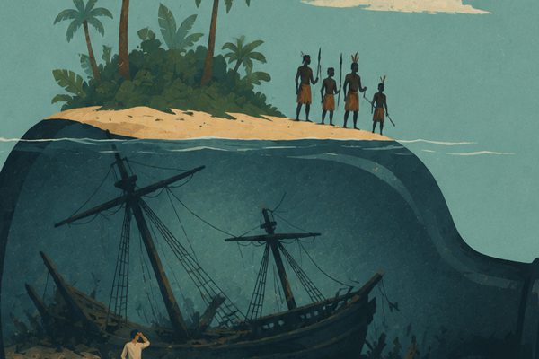 Shipwrecked Far From Home🚢